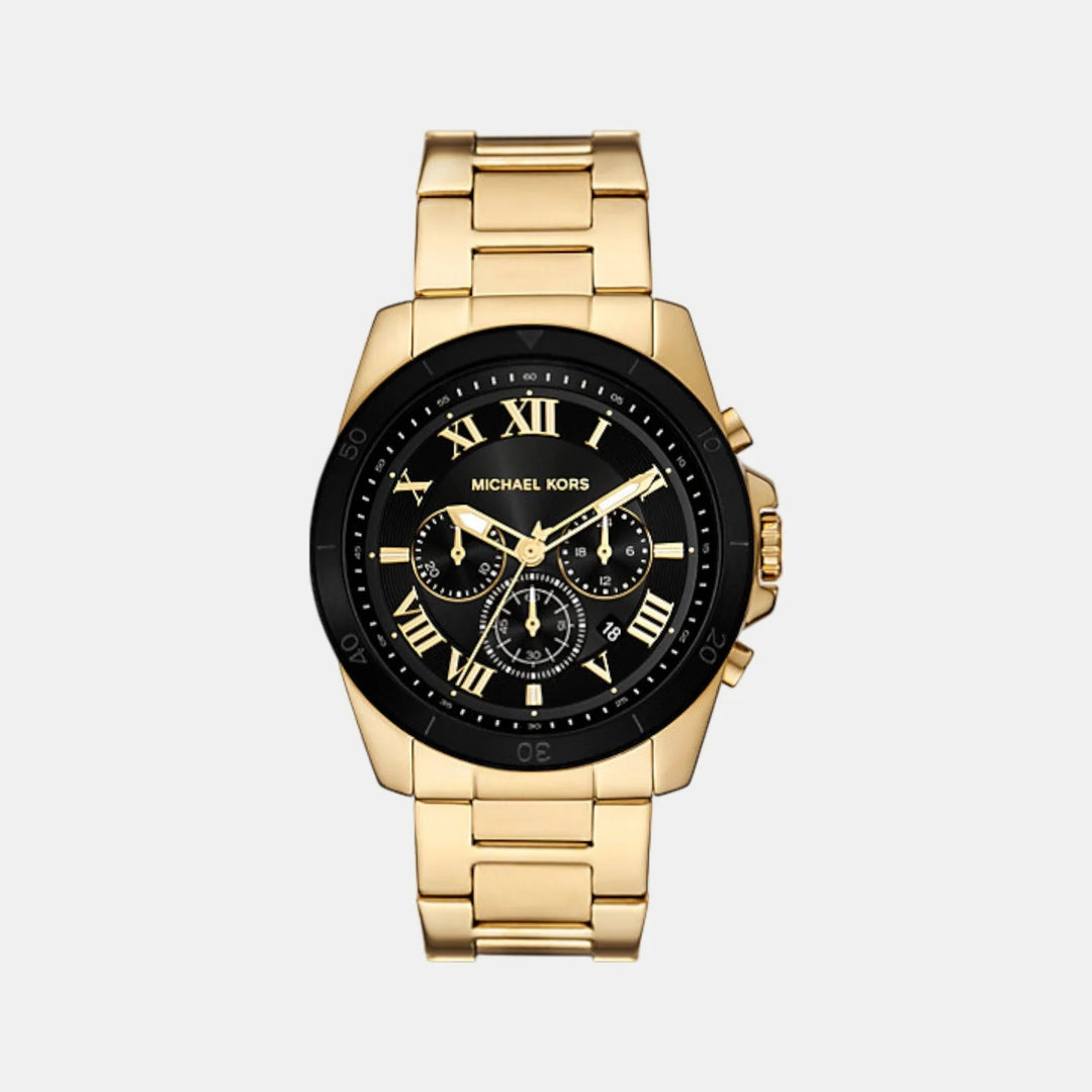 Michael Kors Lexington MK9184 Black Dial Black Stainless Steel Men&