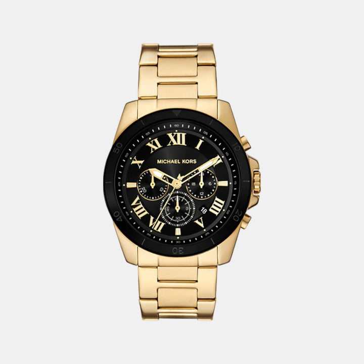 Michael Kors Lexington MK9184 Black Dial Black Stainless Steel Men&
