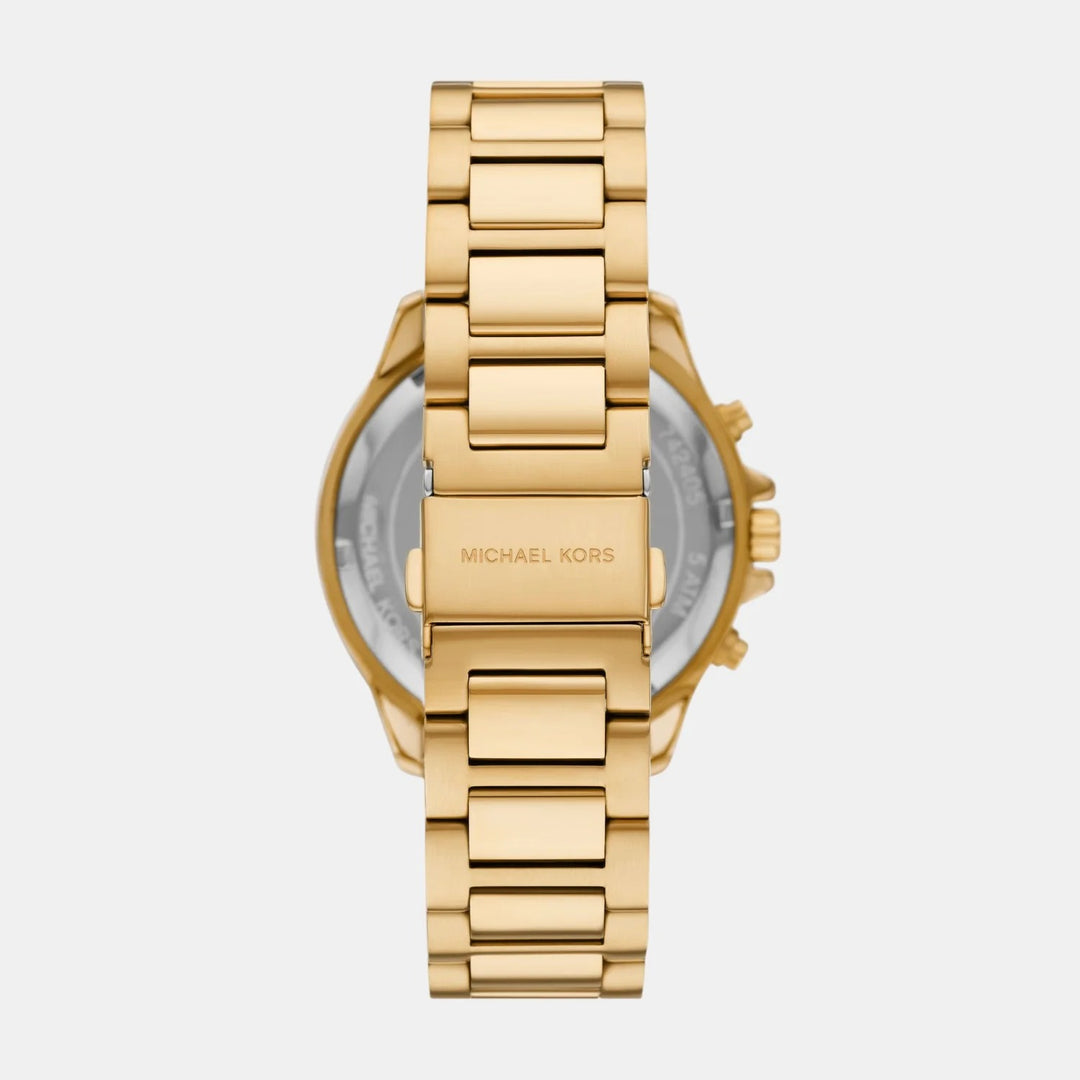 Michael Kors Lennox MK9192 Silver-Tone Stainless Steel Men&