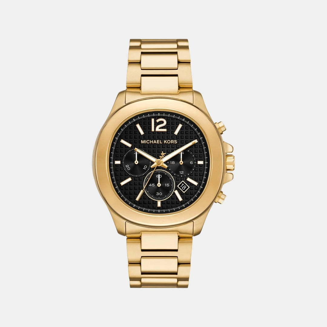 Michael Kors Lennox MK9192 Silver-Tone Stainless Steel Men&