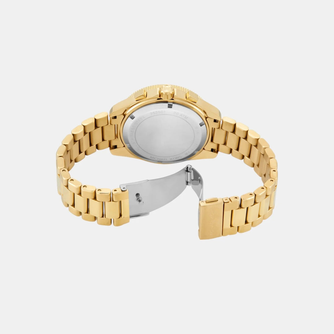 Michael Kors Lennox MK9202 Two-Tone Stainless Steel Men&