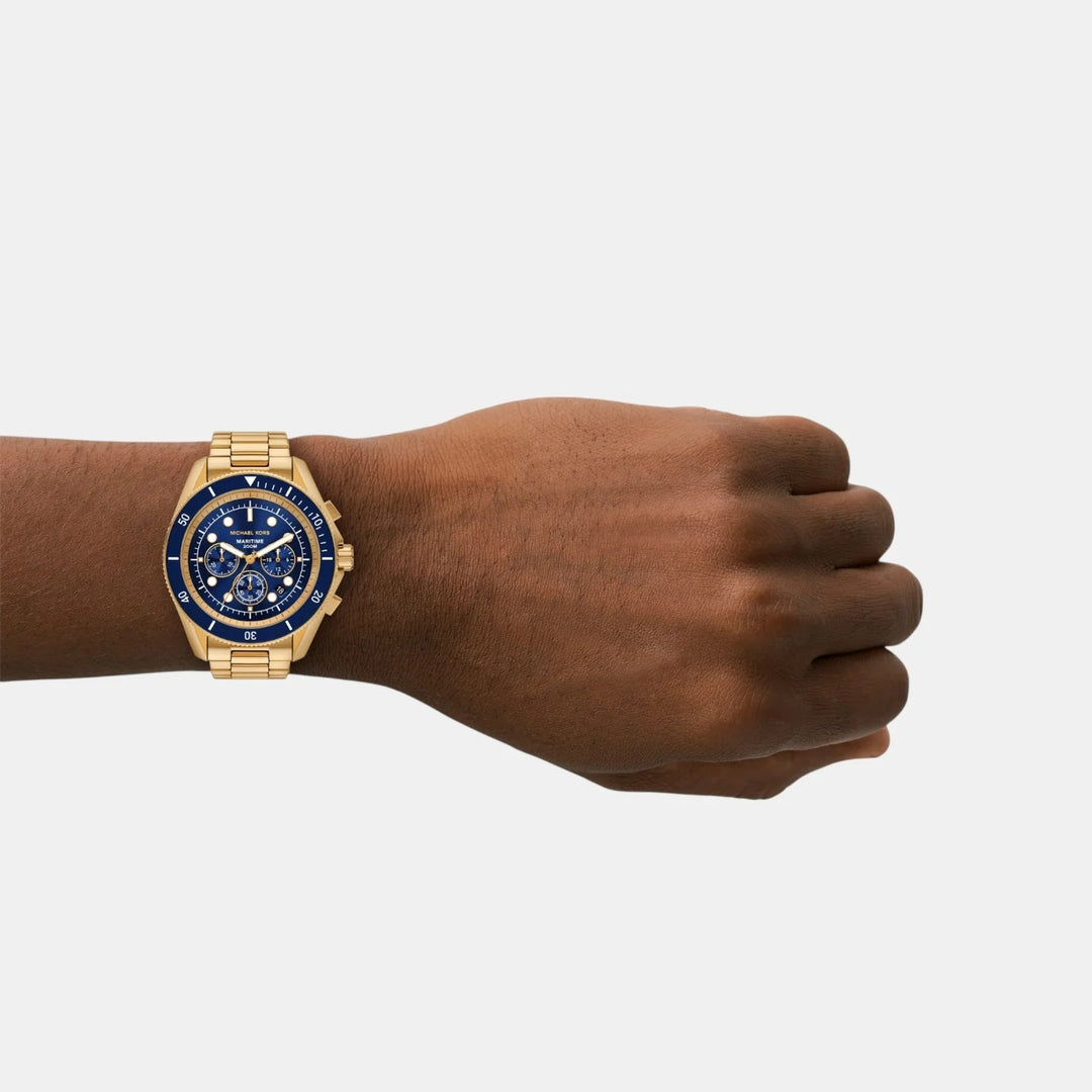 Michael Kors Lennox MK9202 Two-Tone Stainless Steel Men&