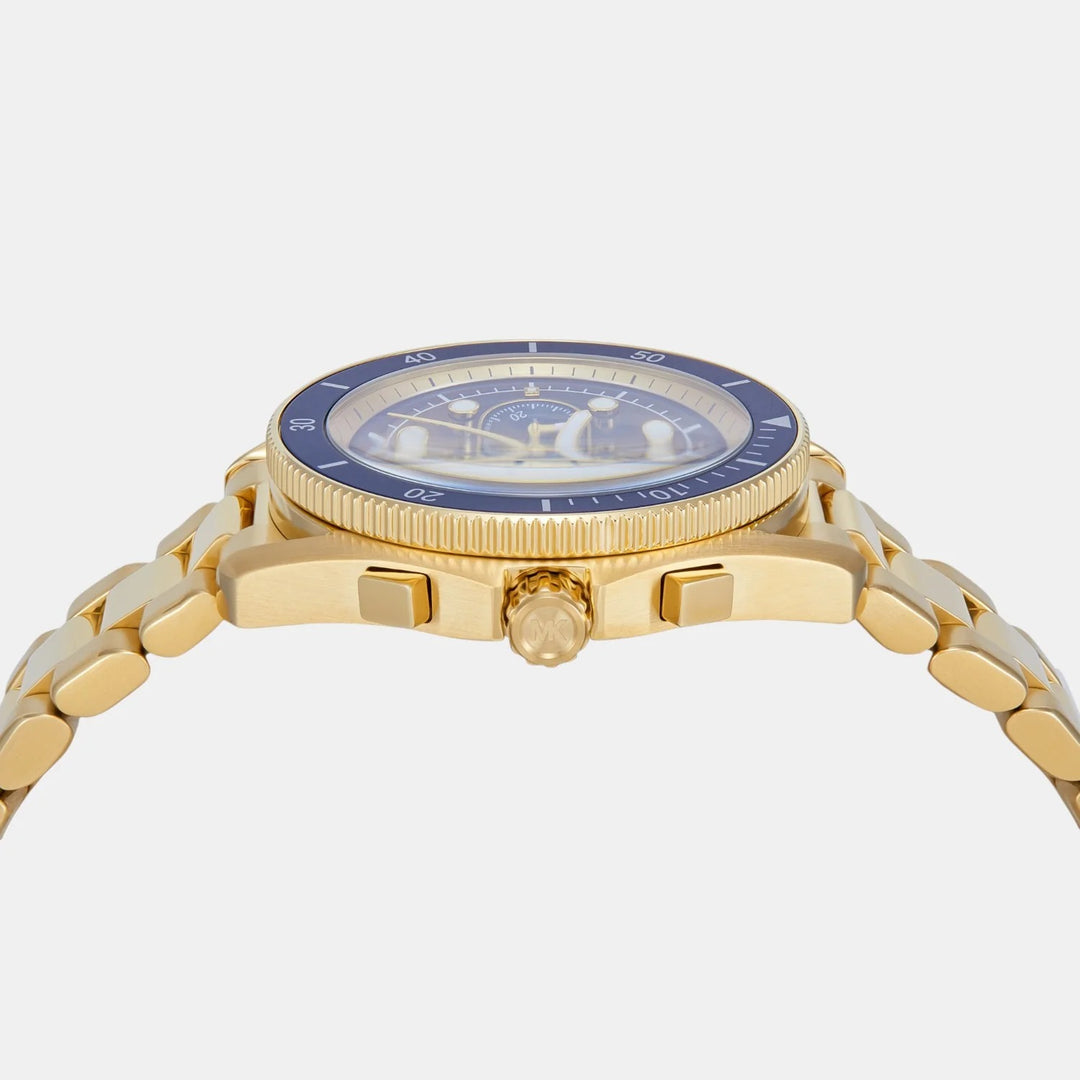 Michael Kors Lennox MK9202 Two-Tone Stainless Steel Men&
