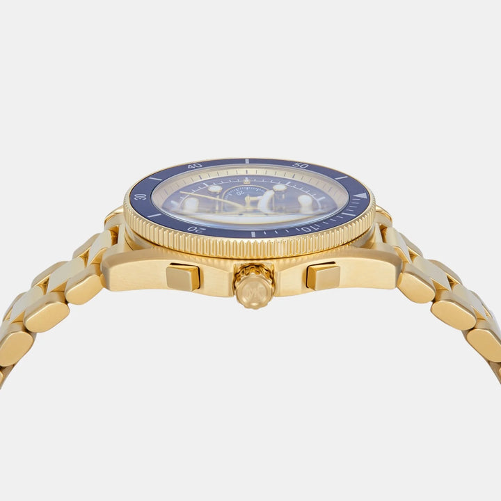 Michael Kors Lennox MK9202 Two-Tone Stainless Steel Men&