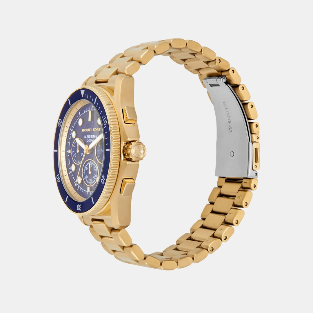 Michael Kors Lennox MK9202 Two-Tone Stainless Steel Men&