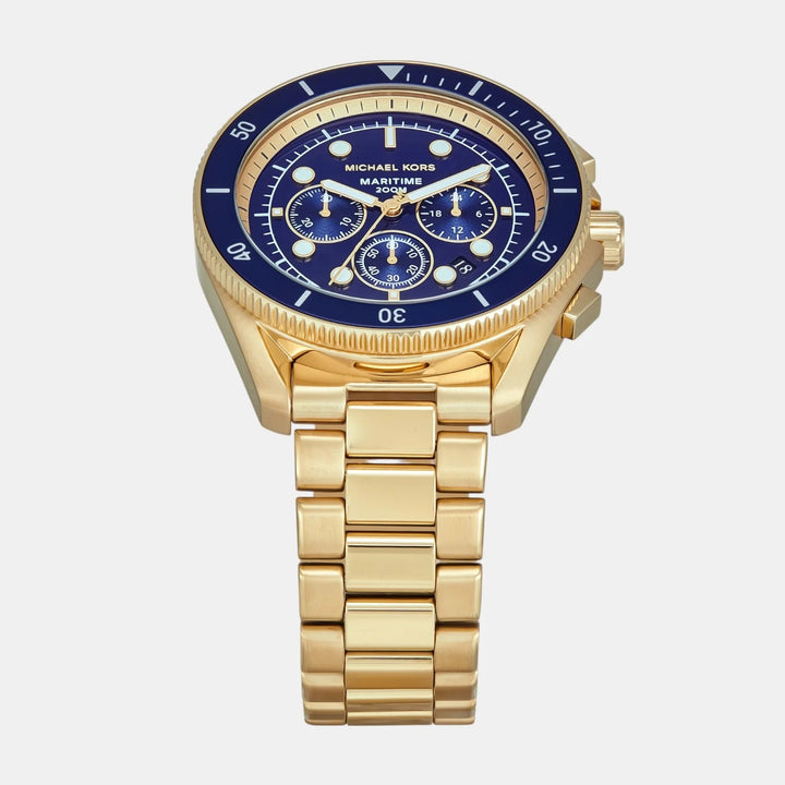 Michael Kors Lennox MK9202 Two-Tone Stainless Steel Men&