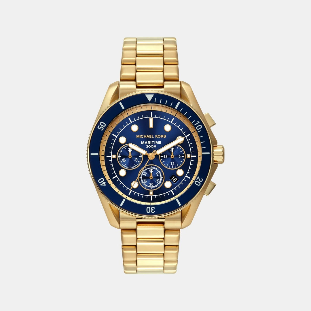 Michael Kors Lennox MK9202 Two-Tone Stainless Steel Men&