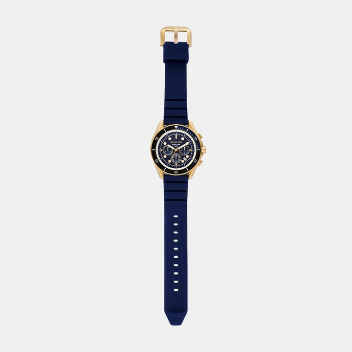 Michael Kors Maritime MK9205 Black Stainless Steel Men&
