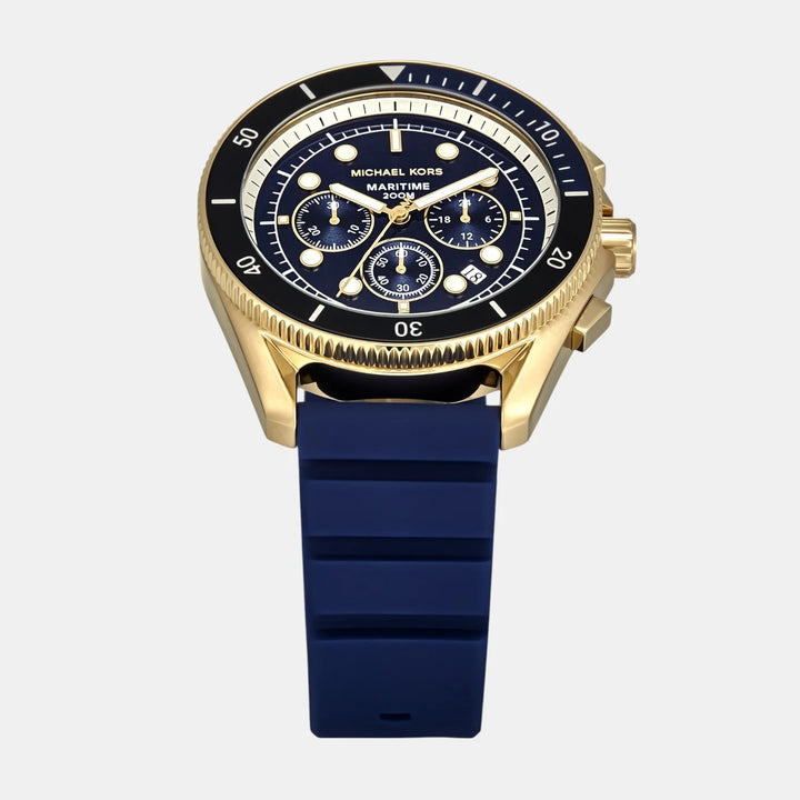 Michael Kors Maritime MK9205 Black Stainless Steel Men&