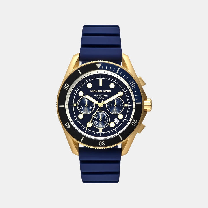 Michael Kors Maritime MK9205 Black Stainless Steel Men&