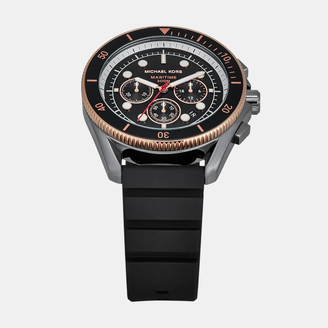 Michael Kors Maritime MK9206 Black Dial Men&