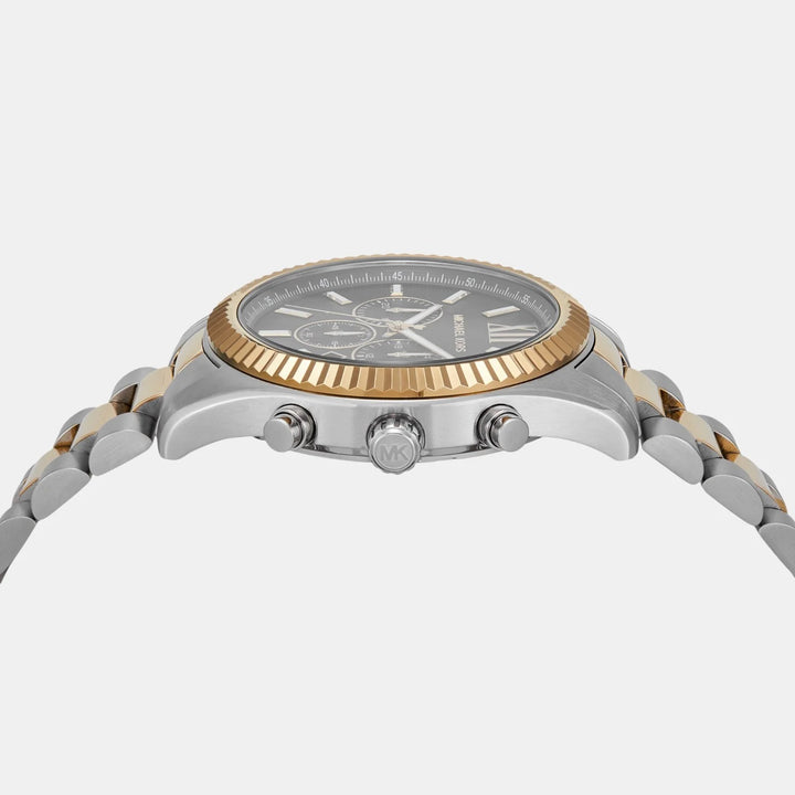 Michael Kors Lexington MK9207 Black Dial Gold-Tone Men&
