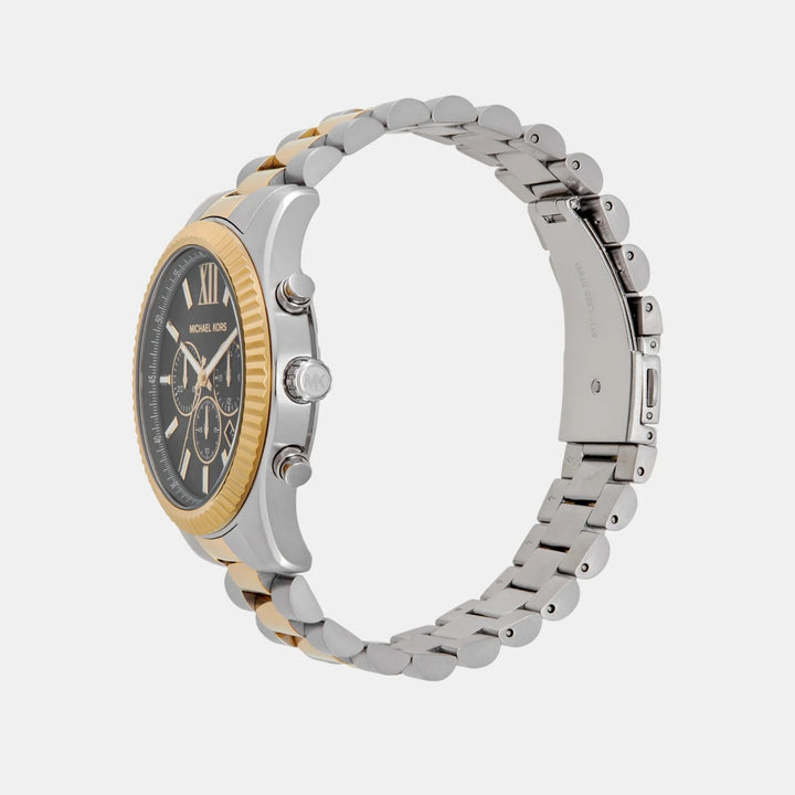 Michael Kors Lexington MK9207 Black Dial Gold-Tone Men&