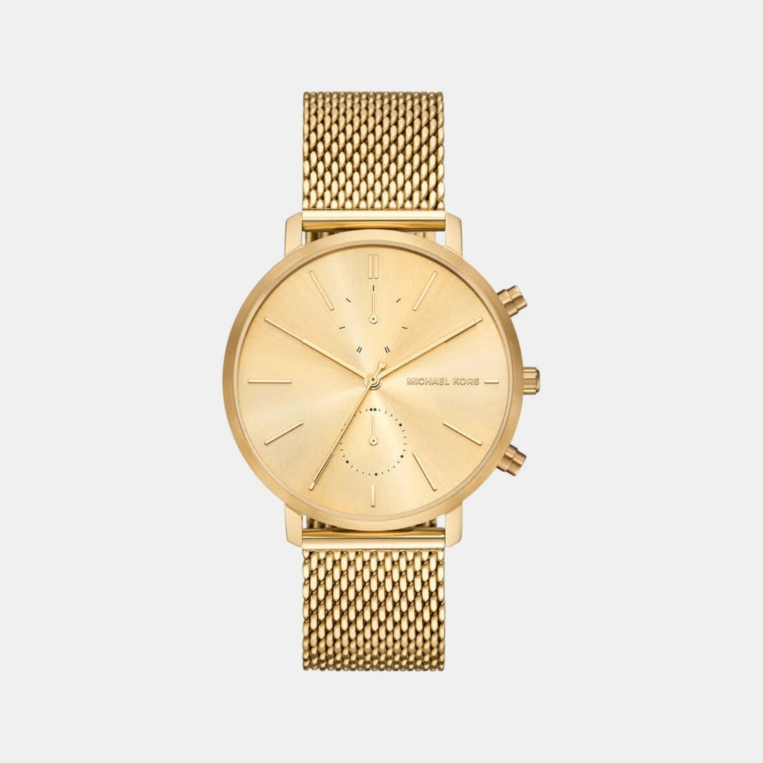 Michael Kors Blake MK9210 Golden Dial Men&