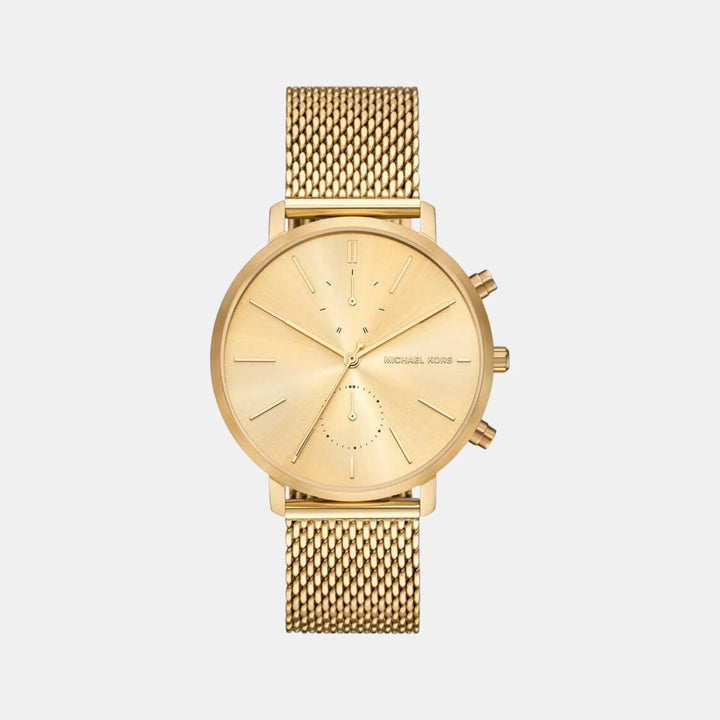 Michael Kors Blake MK9210 Golden Dial Men&