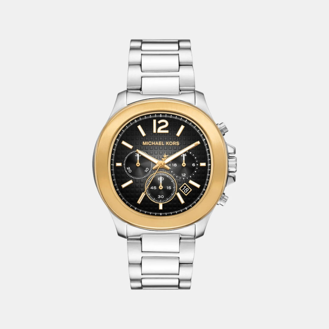 Michael Kors Sage MK9212 Blue Dial Brown Leather Men&
