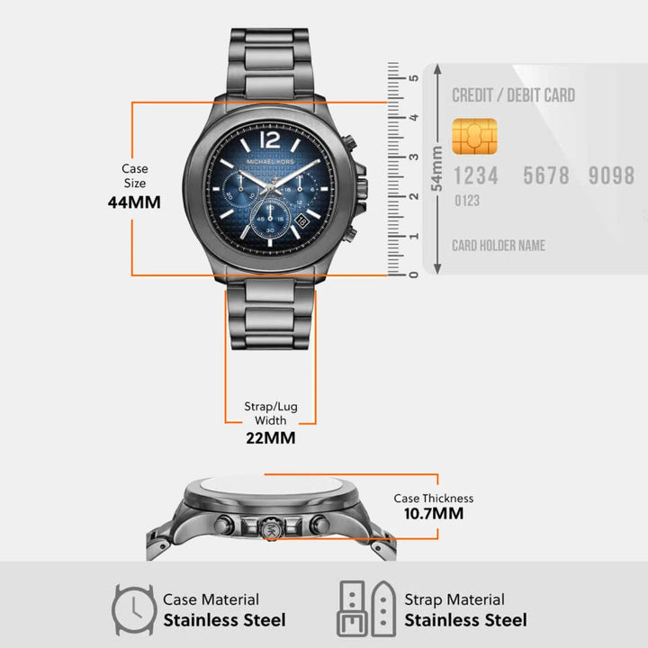 Michael Kors Sage MK9213 Blue Dial Men&