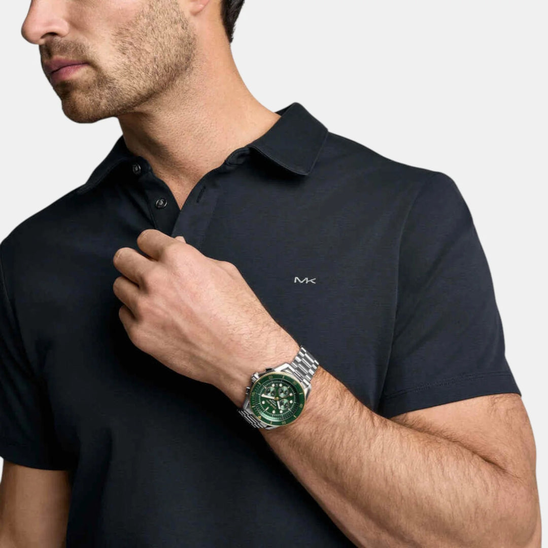 Michael Kors Maritime MK9215 Green Dial Men&