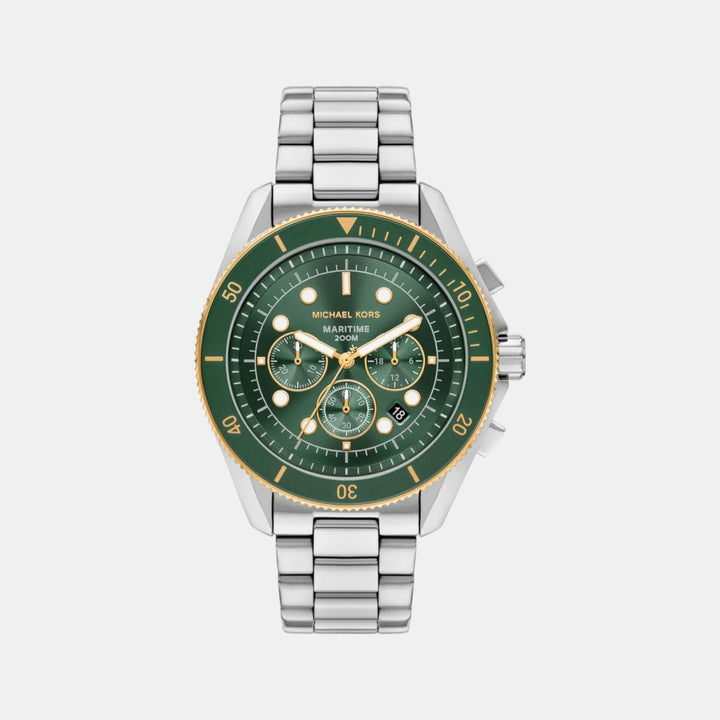 Michael Kors Maritime MK9215 Green Dial Men&