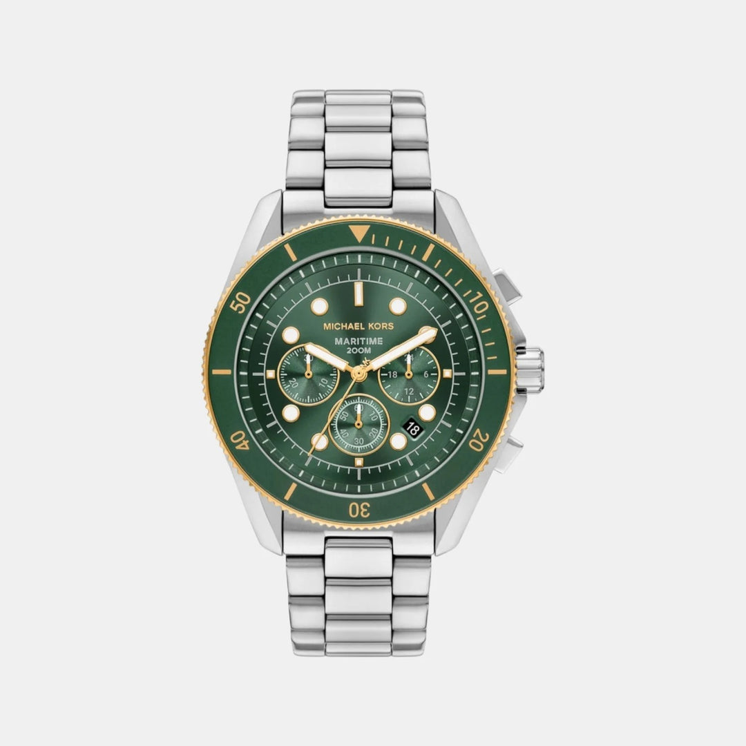 Michael Kors Maritime MK9215 Green Dial Men&