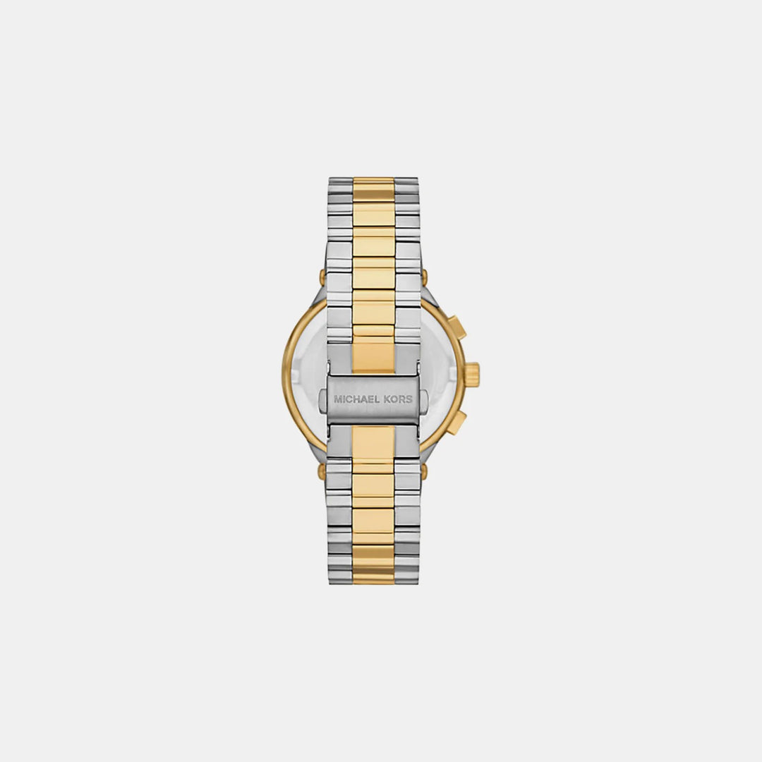 Michael Kors BILLIE MK9221 White Dial Silver-Tone Men&