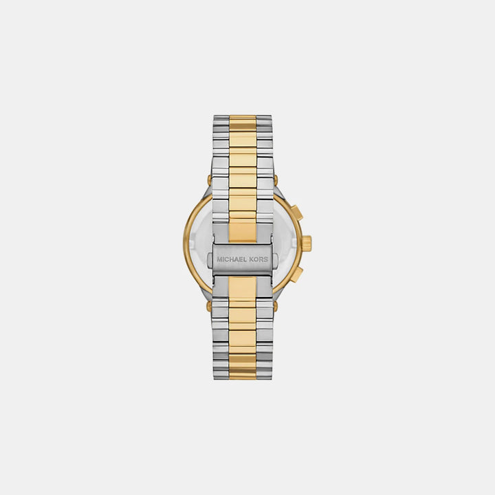 Michael Kors BILLIE MK9221 White Dial Silver-Tone Men&