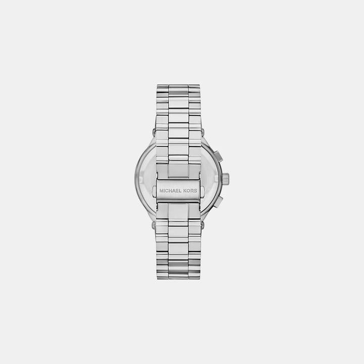 Michael Kors BILLIE MK9222 Gold-Tone Blue Dial Men&