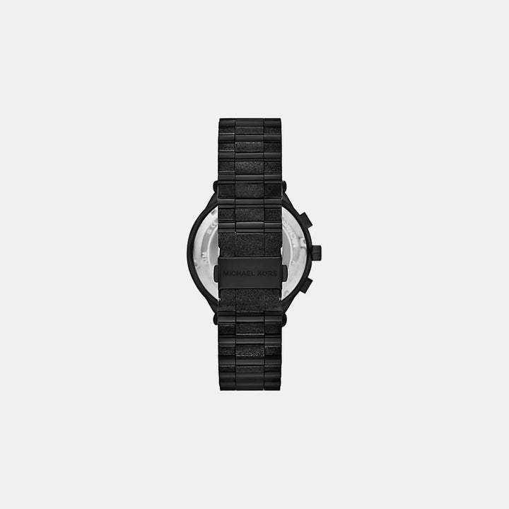 Michael Kors Lennox MK9223 Gold-Tone Black Dial Men&