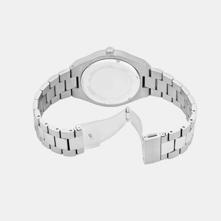 Michael Kors Lennox MK9227 Blue Silicone Strap Men&