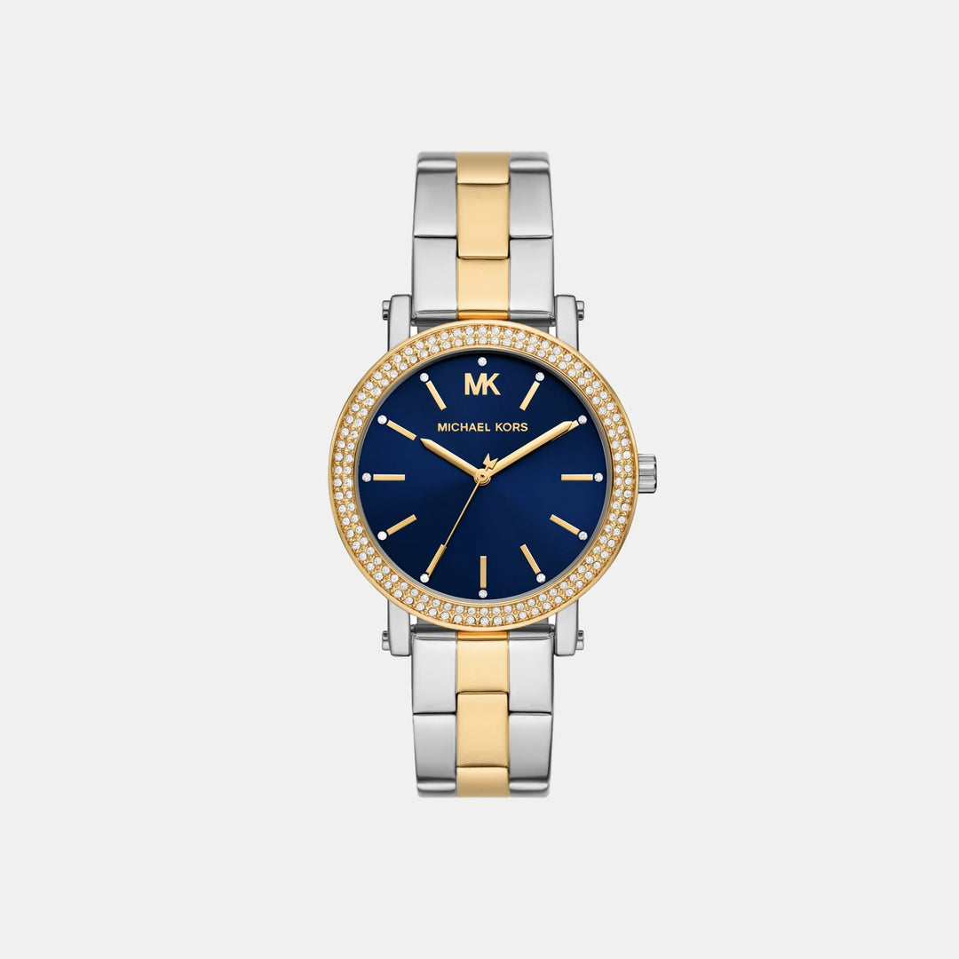 Michael Kors Corey MKO1049 Gold-Tone Stainless Steel Women&