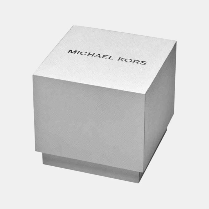 Michael Kors Everest Men Quartz Black Dial Chronograph Silicone MKO1160
