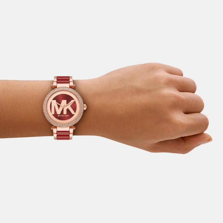 Michael Kors Collection MKO1224 Two-Tone Women&