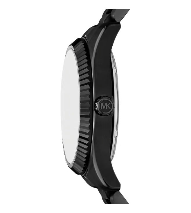 Michael Kors Lexington MK9244 Automatic Black Dial Analog Stainless Steel Men&