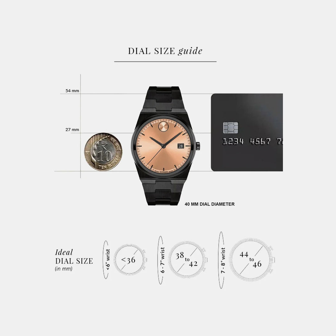 Movado BOLD 3601244 Men&