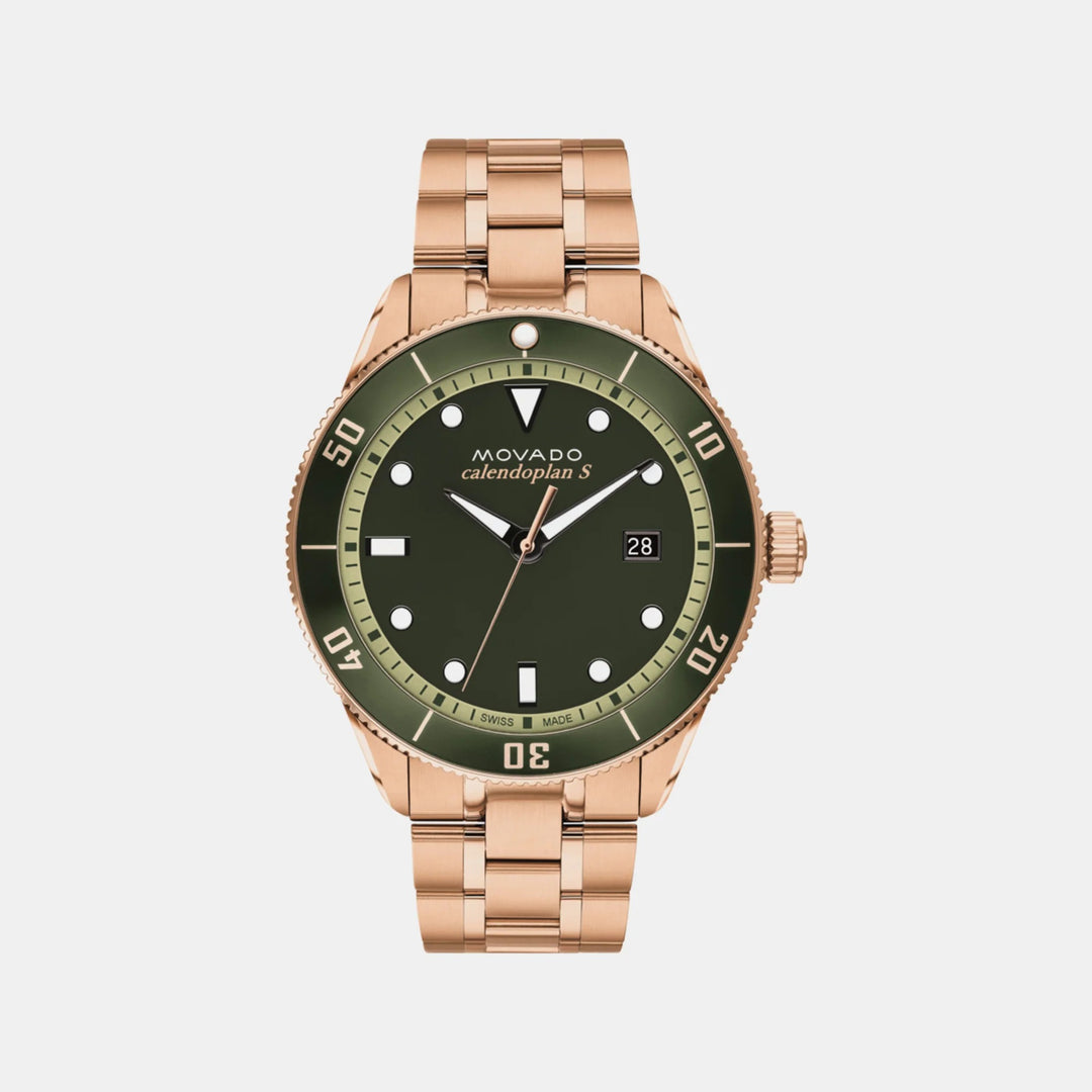 Movado Heritage 3650186 Men&