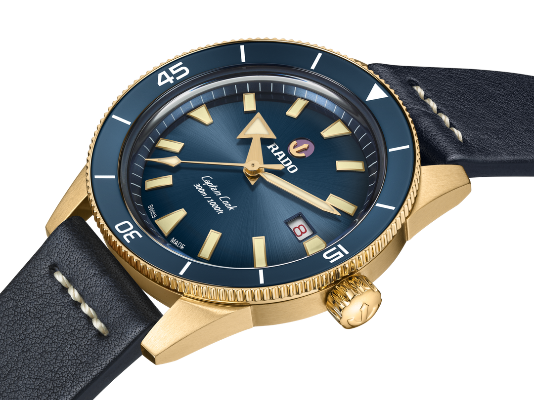 Rado Captain Cook Bronze Limited Edition 42mm Men&