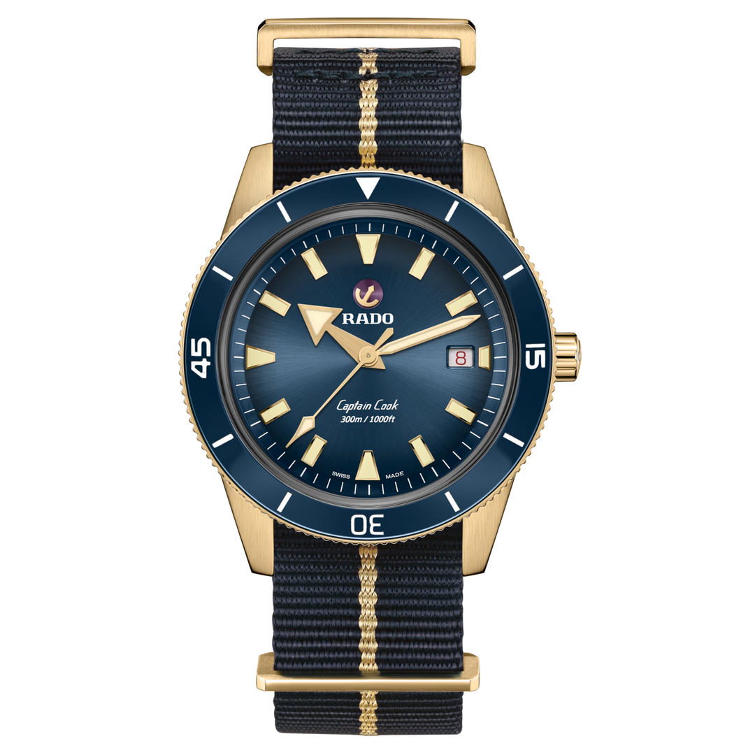Rado Captain Cook Bronze Limited Edition 42mm Men&