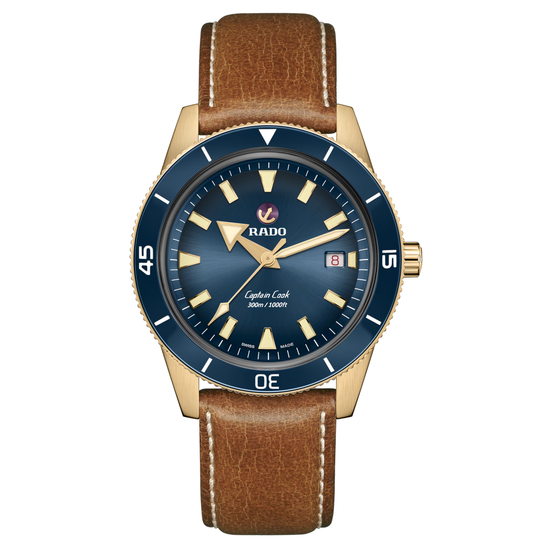 Rado Captain Cook Bronze Limited Edition 42mm Men&