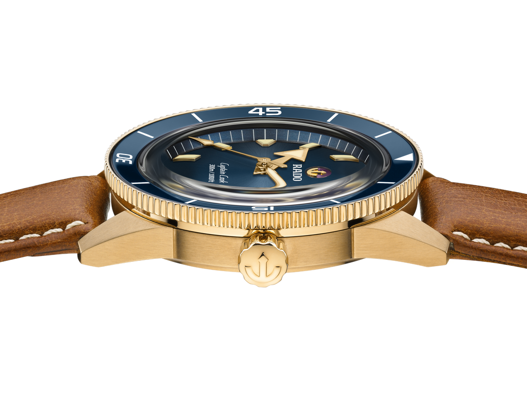 Rado Captain Cook Bronze Limited Edition 42mm Men&
