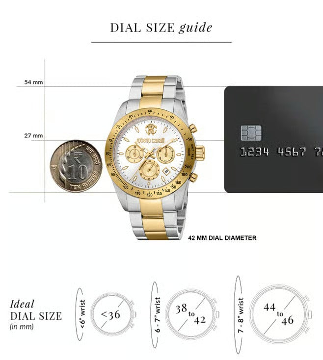 Roberto Cavalli Uomo Chrono Men&