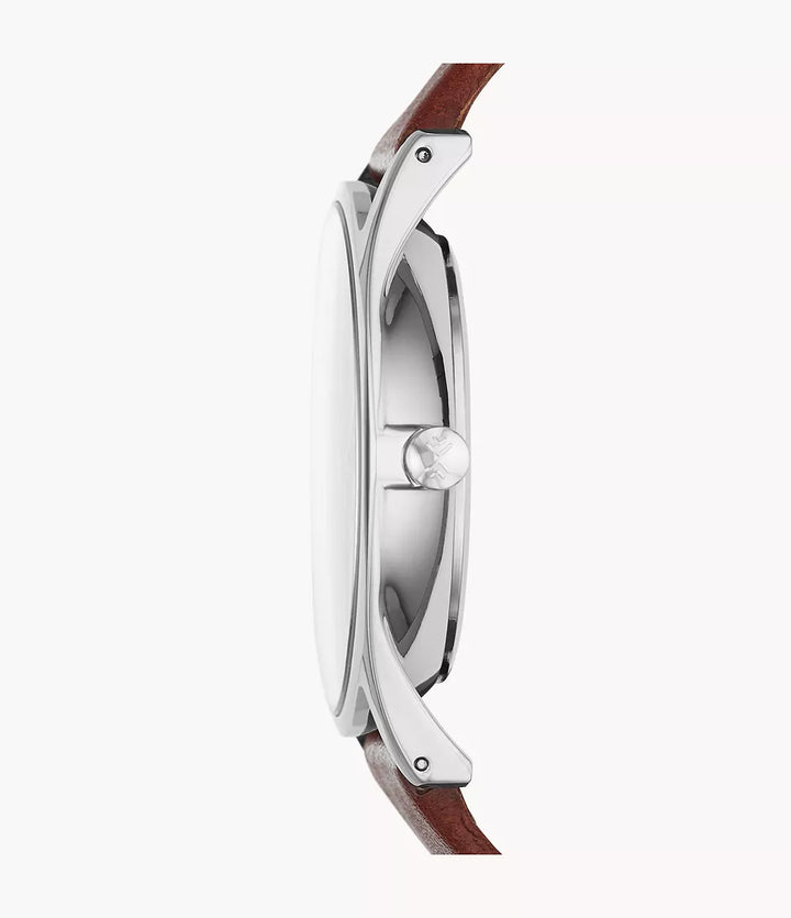 Skagen Holst SKW6086 Brown Leather Strap Men&
