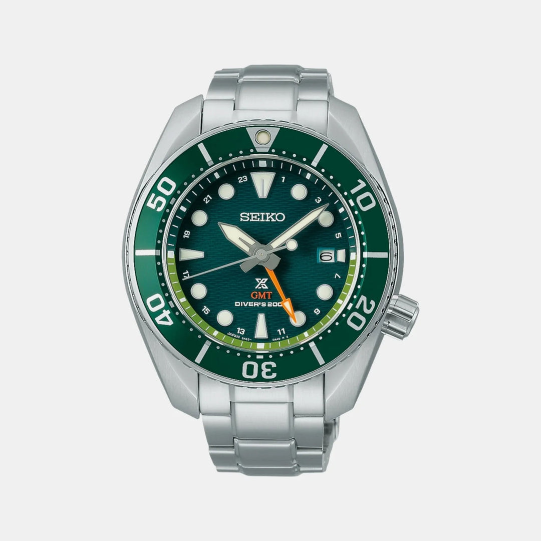 SEIKO PROSPEX SEASCAPE SUMO SOLAR GMT DIVER&