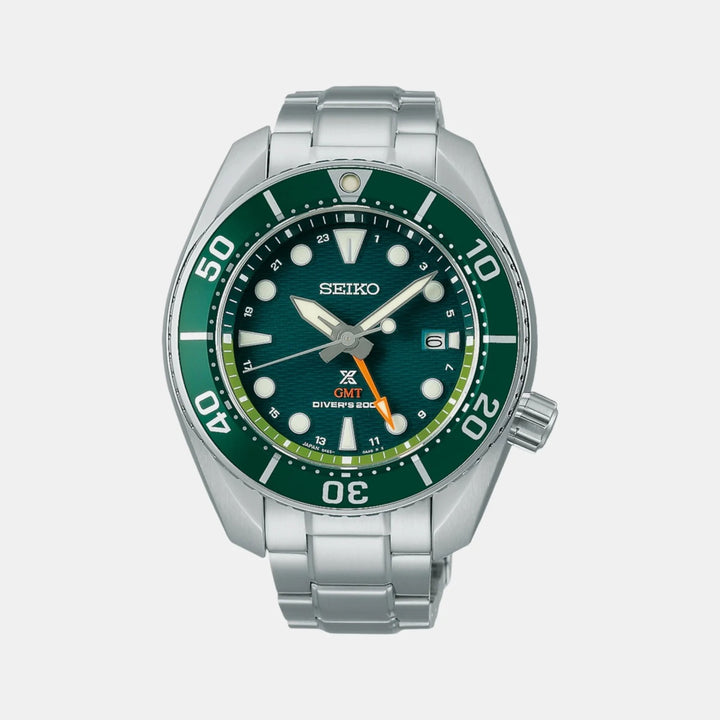 SEIKO PROSPEX SEASCAPE SUMO SOLAR GMT DIVER&