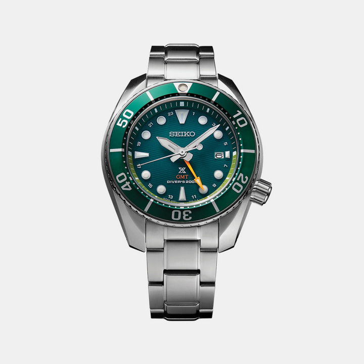 SEIKO PROSPEX SEASCAPE SUMO SOLAR GMT DIVER&