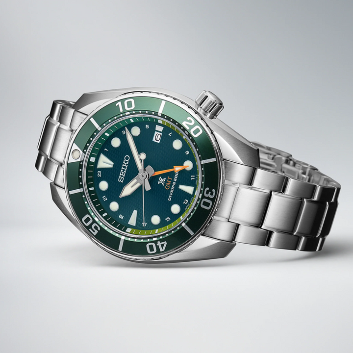 SEIKO PROSPEX SEASCAPE SUMO SOLAR GMT DIVER&