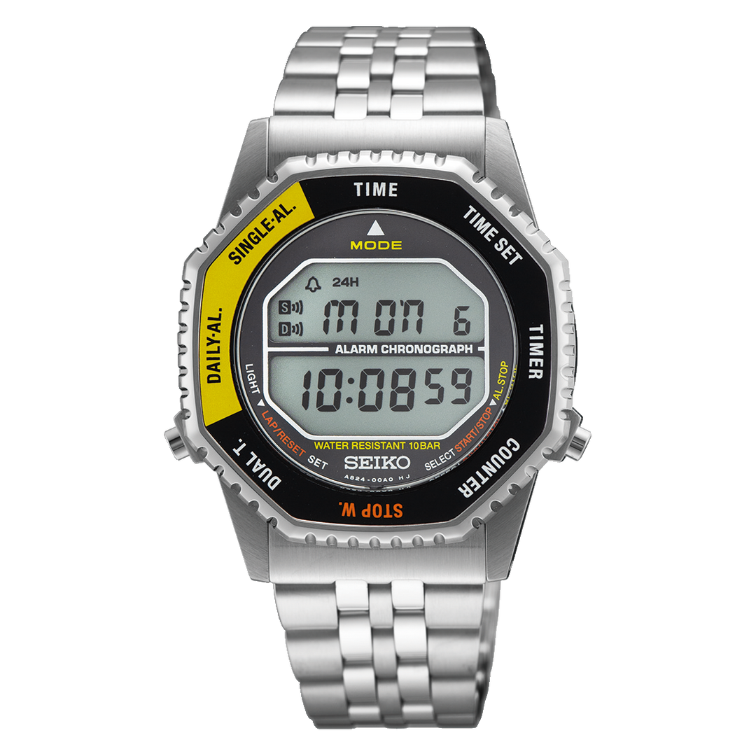 SEIKO PROSPEX SOLAR ROTOCALL DIGITAL REISSUE DIVER&