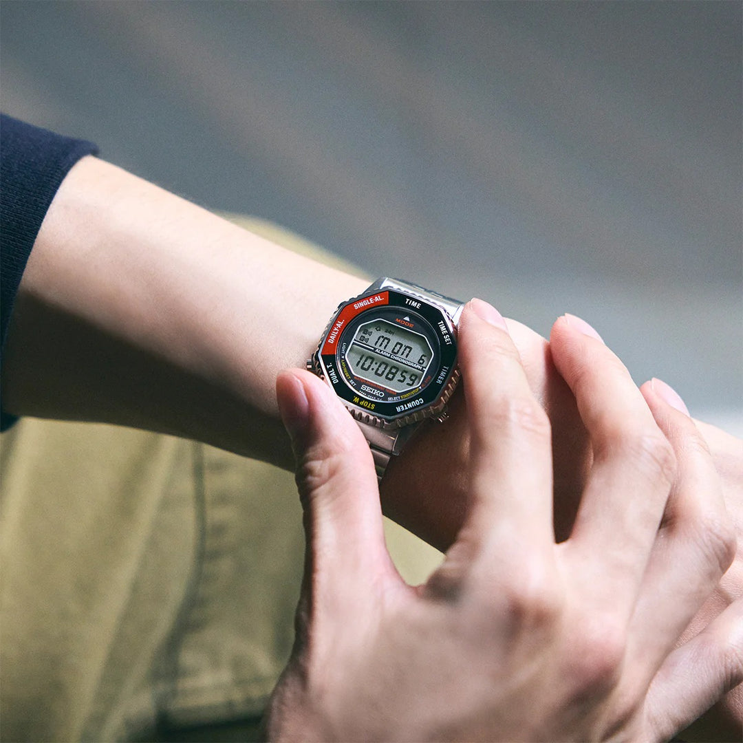 SEIKO PROSPEX SOLAR ROTOCALL DIGITAL REISSUE DIVER&