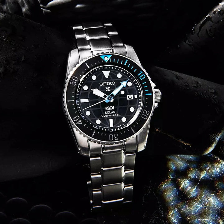 SEIKO PROSPEX PADI SPECIAL EDITION COMPACT SOLAR DIVER&