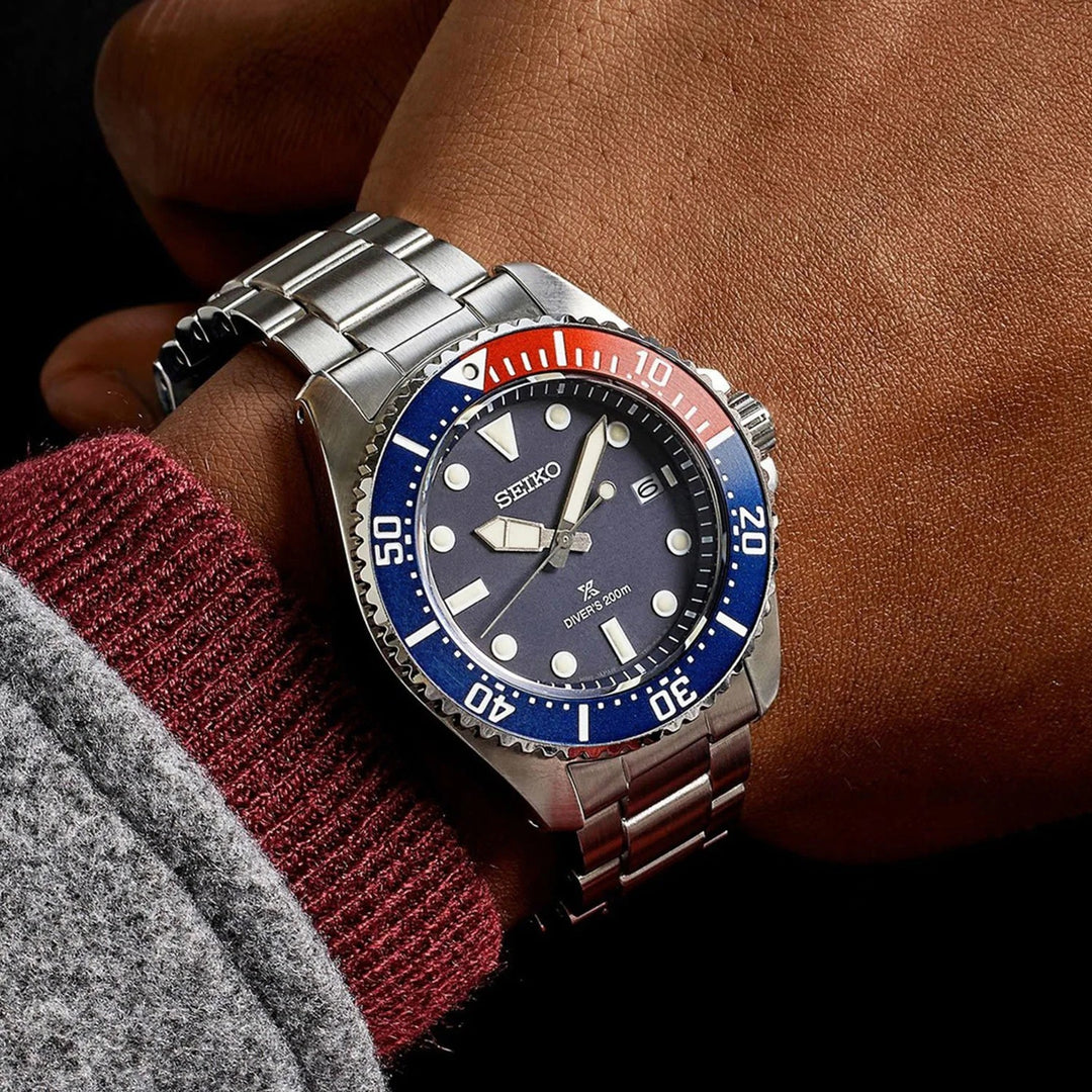 SEIKO PROSPEX SOLAR DIVER&