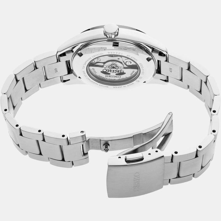 SEIKO PROSPEX ALPINIST AUTOMATIC WATCH – 38MM GREEN DIAL LEATHER STRAP